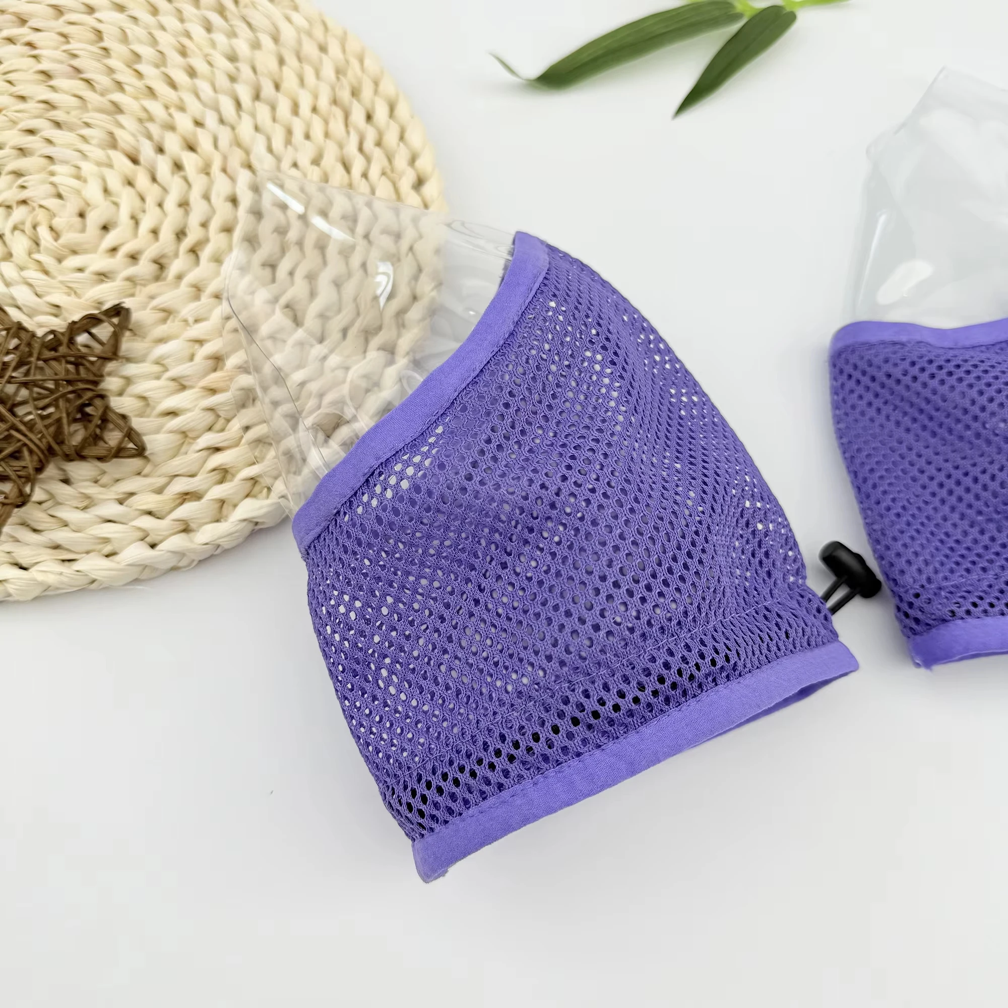 Nuevo gorro para gatito, antilamer, antiarañazos, previene la comida, no bloquear la vista, máscara transpirable para gatos, suministros para mascotas