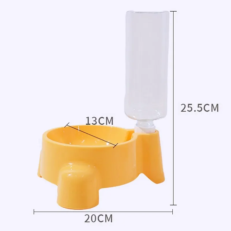 Cuenco para perro, botella de agua, alimentador para perros, cuenco de agua automático para perros, cuenco alimentador para gatos, cuencos para beber para mascotas, accesorios para cachorros - imagen 4