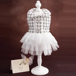 Vestido de princesa para perros pequeños – Para bodas y celebraciones