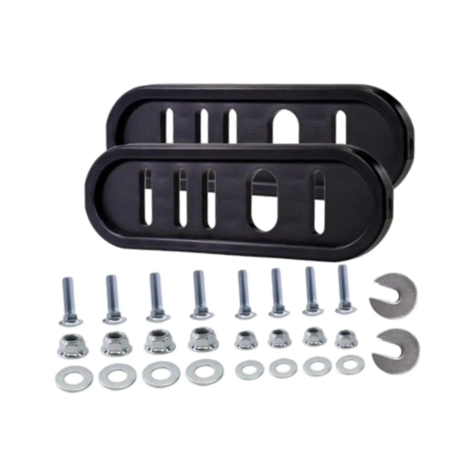 Snowblower Slide Shoes Kit Professional Snowblower Accessory Replaces Repair Parts