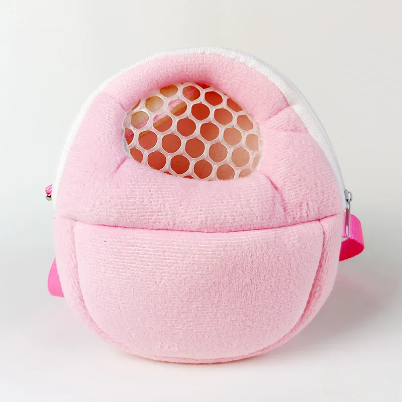 Bolsa transportín para hámster, cobaya y chinchilla – Nido suave de viaje - imagen 5