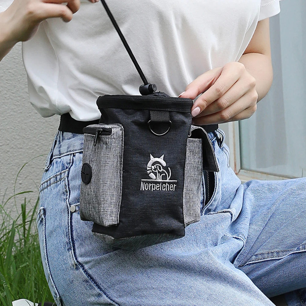 Bolsa de adiestramiento para perros al aire libre – riñonera práctica - imagen 2