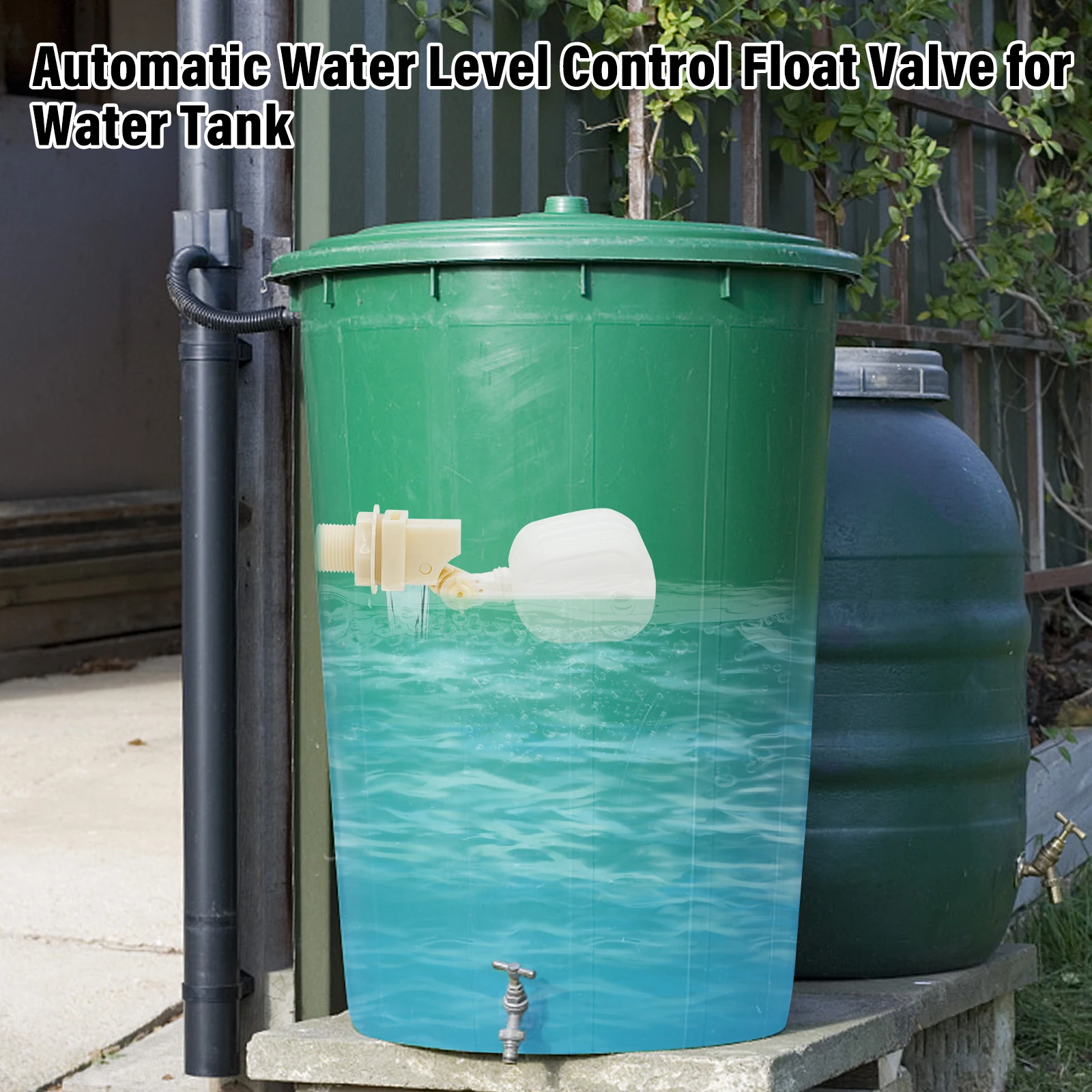 Válvula de flotación automática para acuario, humidificador de agua para granja, ganado, ovejas y perros, 1/2 ", 3/4" - imagen 4