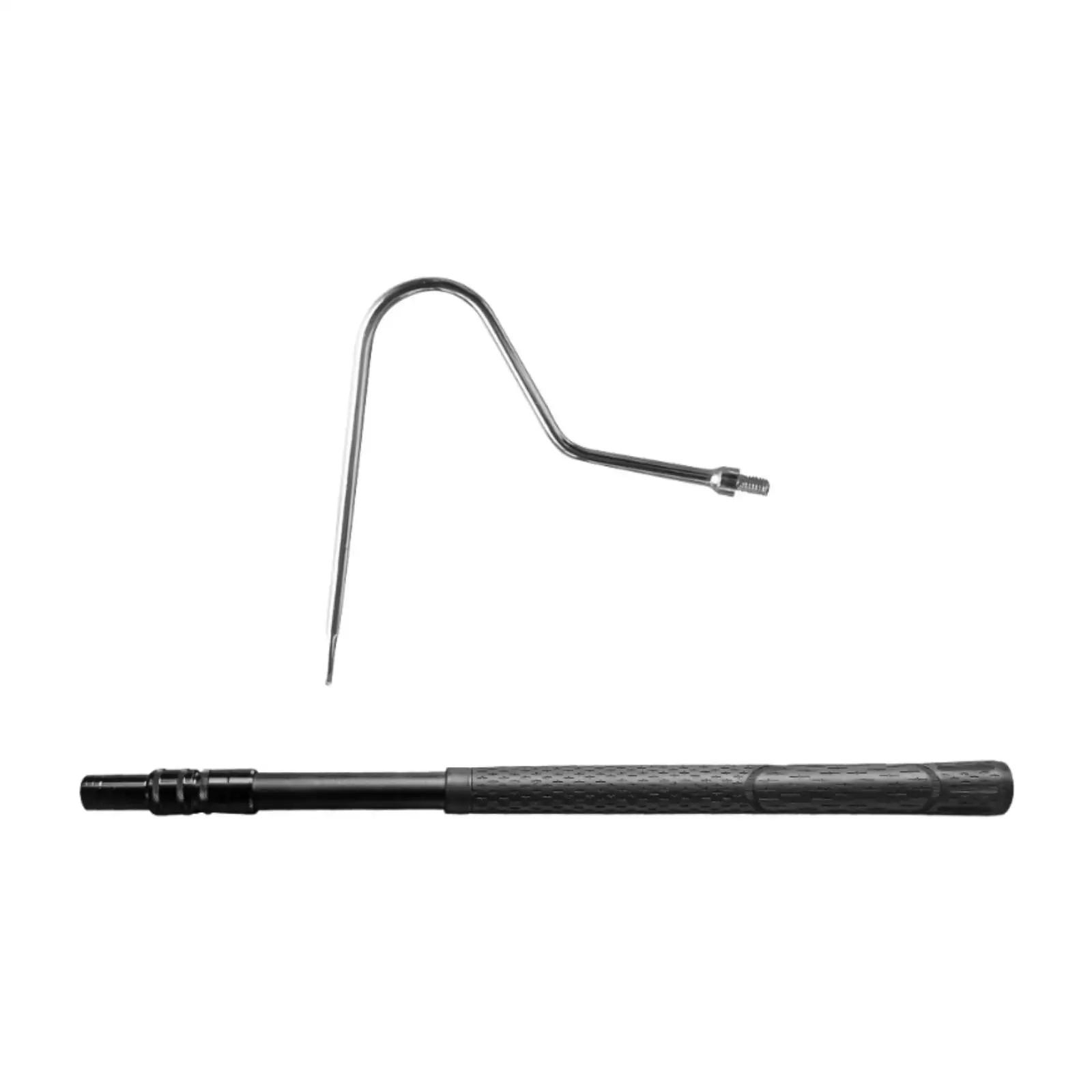 Snake Hook Handling Tool for Catching, Controlling, or Moving Extendable Professional Adjustable Reptile Hook Snake Catcher