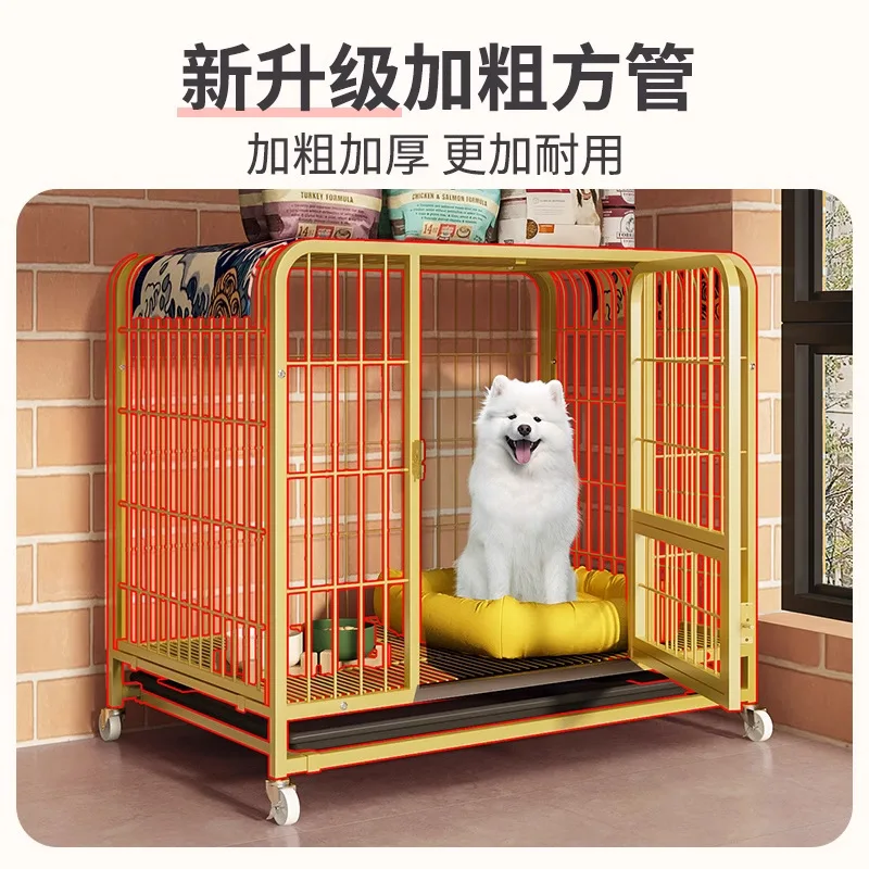 Corral multiuso con bandeja sanitaria para perros y gatos - imagen 5