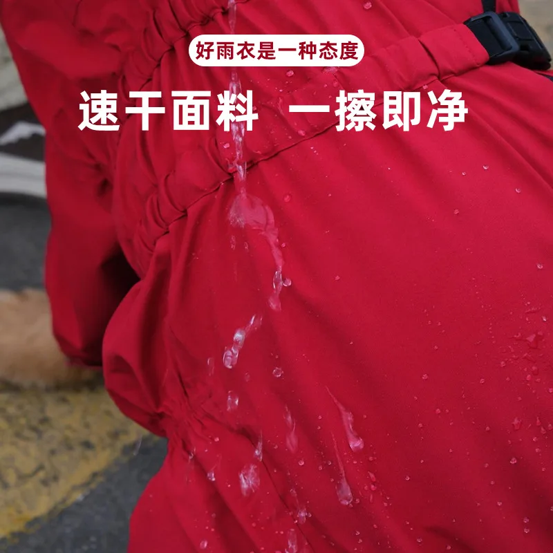 Chubasquero para perros, Poncho para mascotas medianos y grandes, Golden Retriever, perro grande, Parka impermeable de cuatro pies para exteriores, transpirable, ropa para mascotas - imagen 2