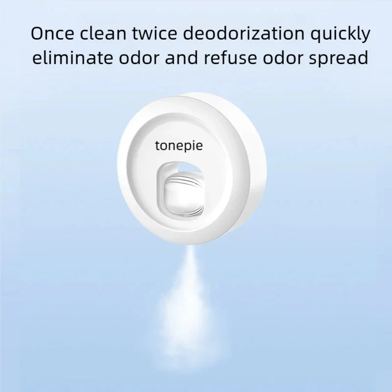 Sugar Pie-purificador de olores inteligente, caja de arena para gatos, desodorizador especial a juego, sensor para mascotas, temporizador, purificador de aire automático - imagen 4