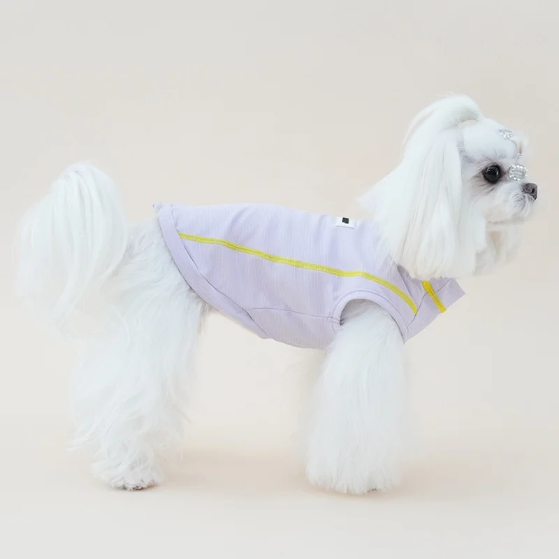 Chaleco refrigerante transpirable para perros pequeños