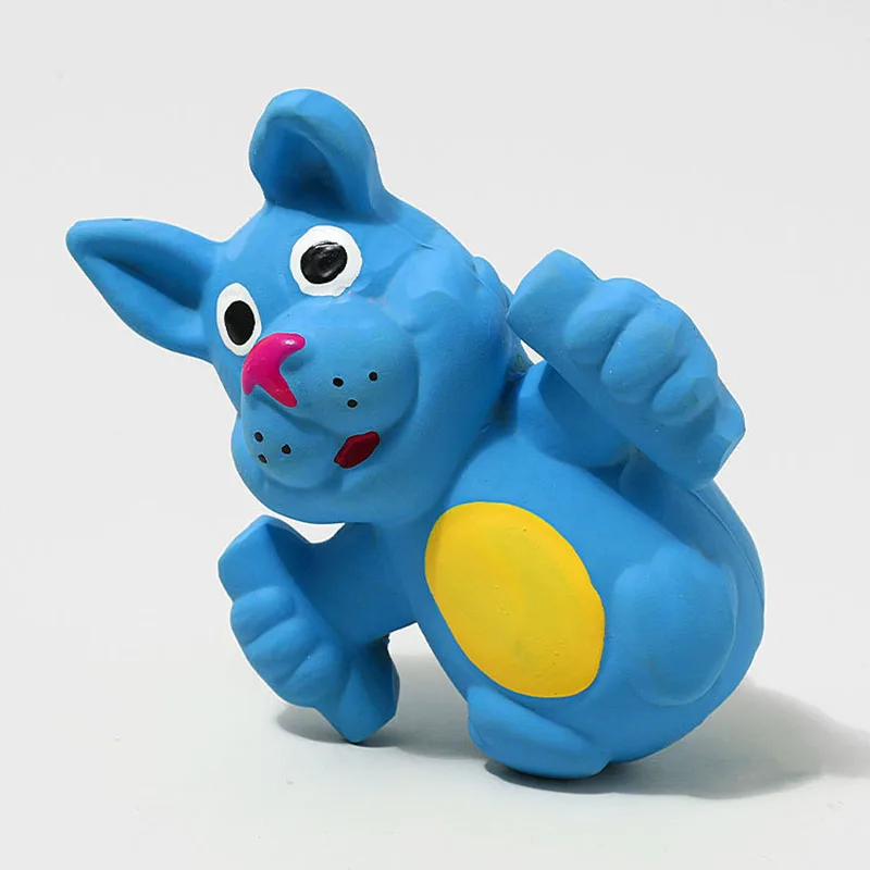 Juguete para masticar para perros, juguete interactivo duradero para la dentición Molar, para cachorros, perros pequeños y medianos, suministros para mascotas - imagen 3