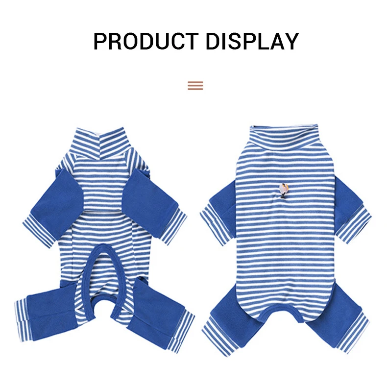 Monos DE lana para perros, mono DE invierno cálido y grueso DE terciopelo para perros pequeños, camisa DE fondo para cachorros a prueba de viento con 4 patas - imagen 3