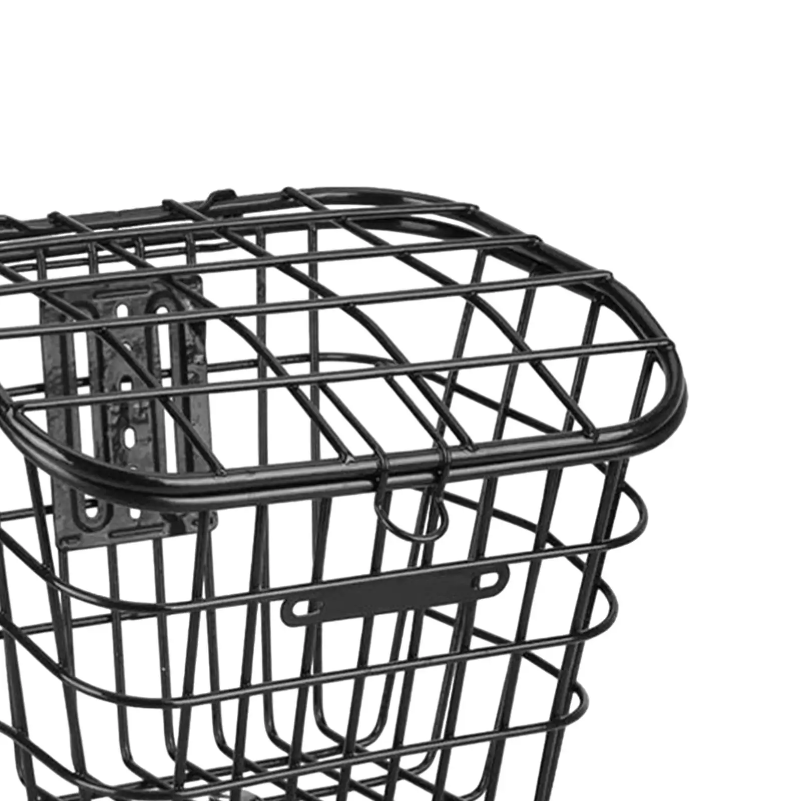 Bike Basket with Lid Biking Havy Duty Pet Carrier Bicycle Basket for Outdoor Mountain Road Bike Folding Bikes Hiking Kids Bikes