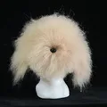 Head hair  champagne
