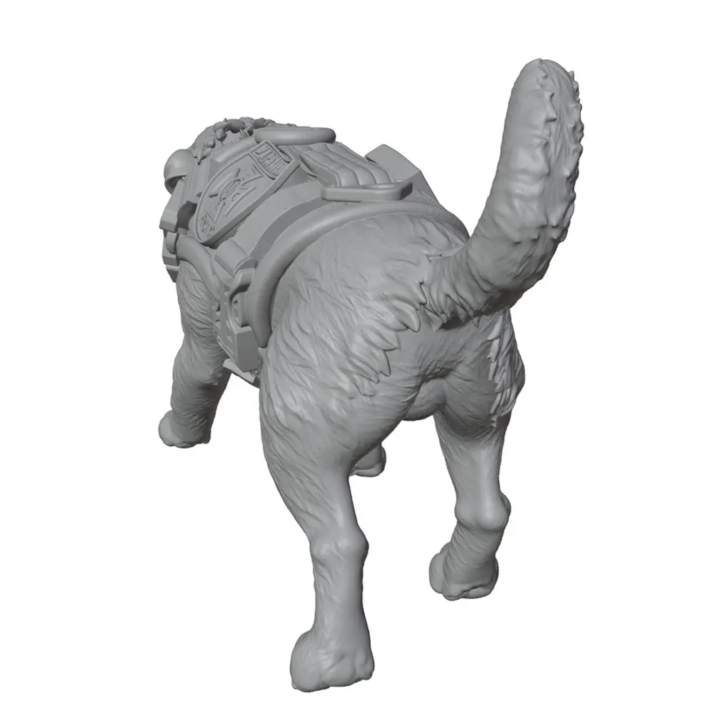 Miniatura Labrador Retriever de resina – Figura pintable coleccionable - imagen 5