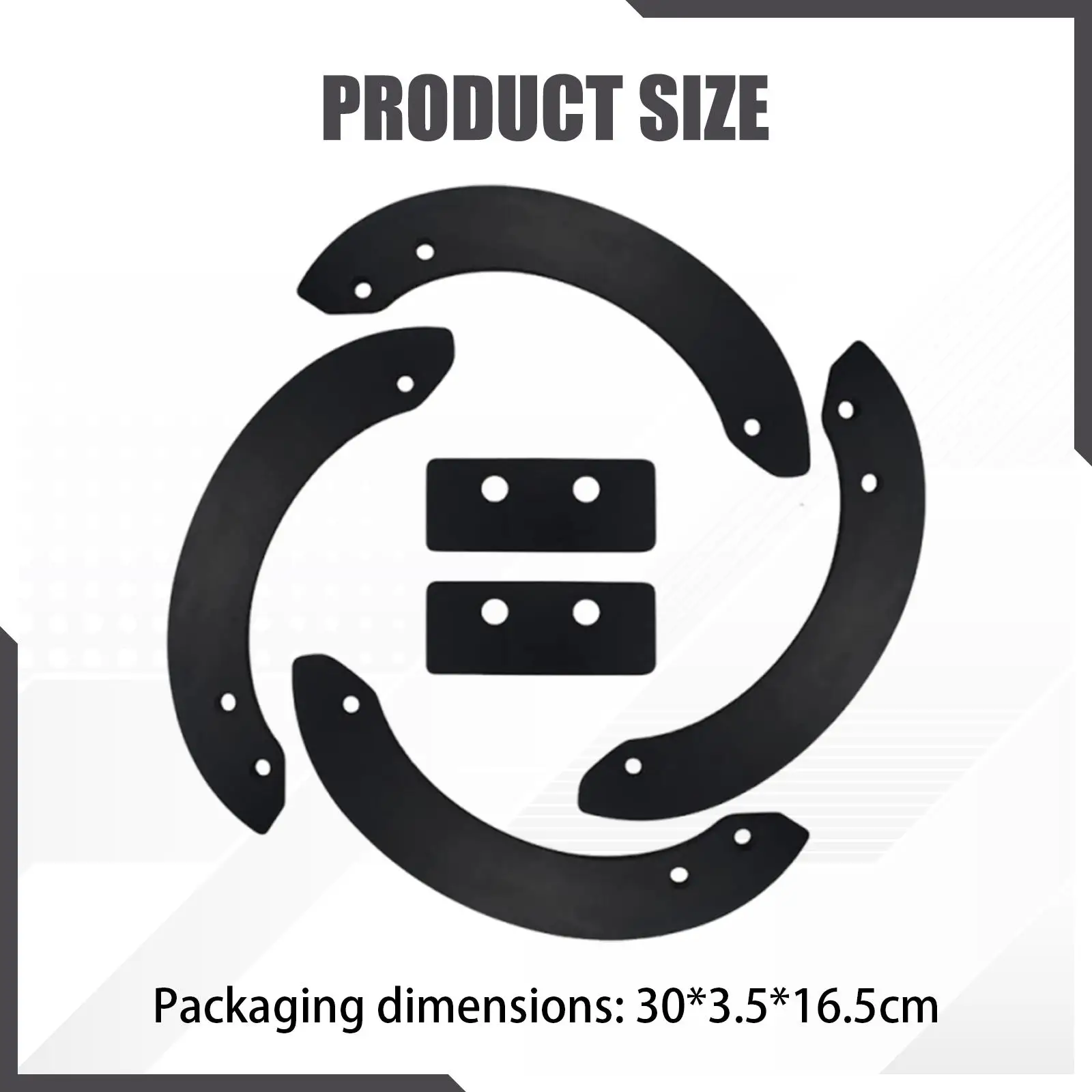 Snowblower Paddle Kit Heavy Duty High Performance Professional Supplies Easy Snowblower Paddle Kit Heavy Duty High Performance Professional Supplies Easy
