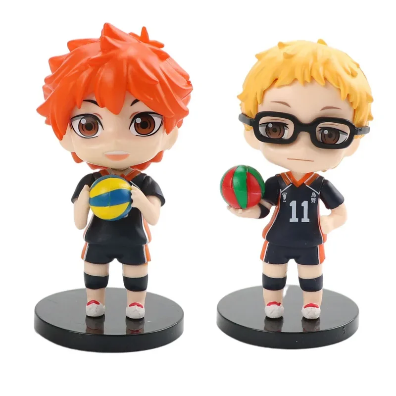 Figuras Anime Haikyuu Hinata y Sugawara – Pack Coleccionable