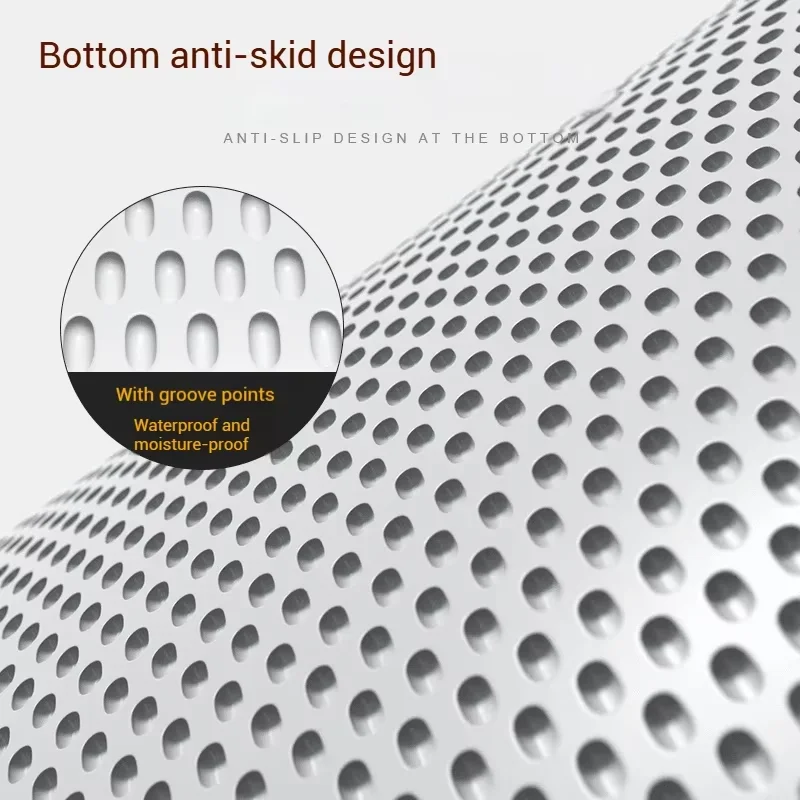 Estera de arena para gatos, doble capa, antideslizante, caja de arena para mascotas grande, estera con filtro, resistente al desgaste, impermeable, antideslizante - imagen 3