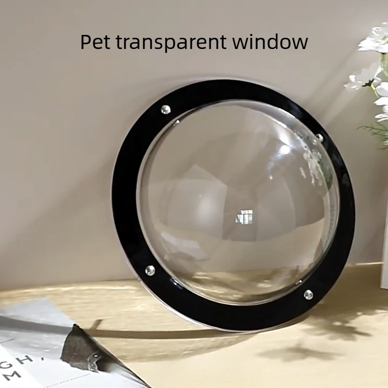 Ventana acrílica para gatos y perros - Visión clara y transparente