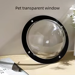 Ventana acrílica para gatos y perros - Visión clara y transparente