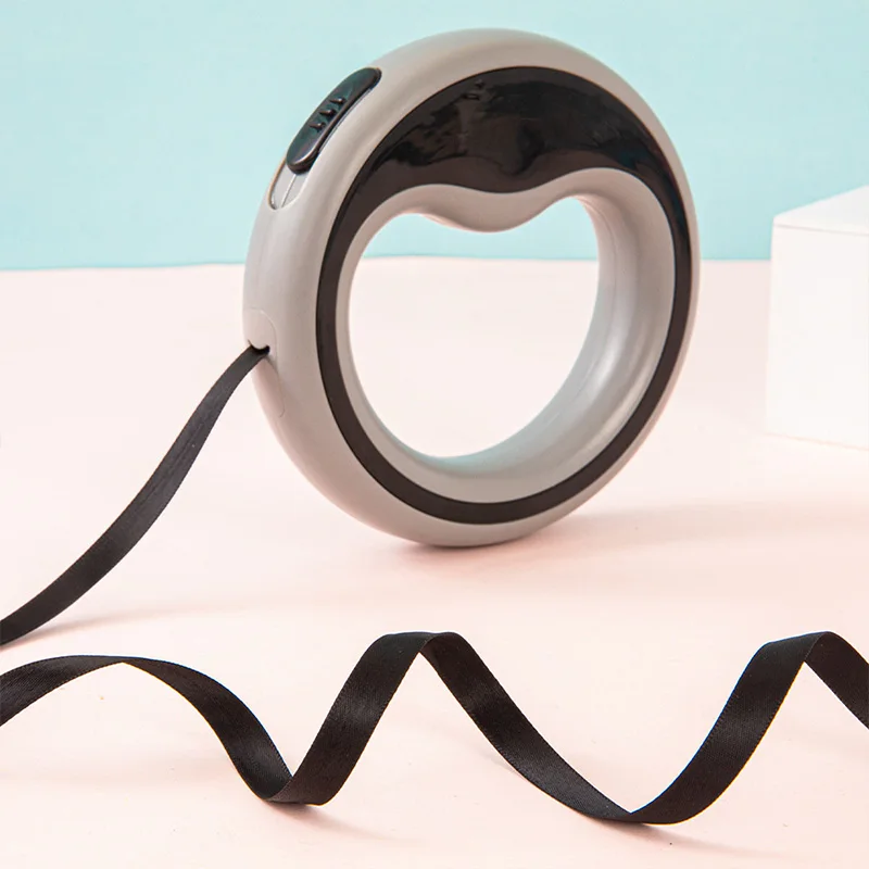 Correa retráctil automática para perros de 250cm/98,43 pulgadas, correa para adiestramiento al aire libre para perros pequeños y medianos, accesorios duraderos para cachorros - imagen 5