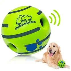 Pelota chirriante para perros – Juguete masticable con compartimento para premios