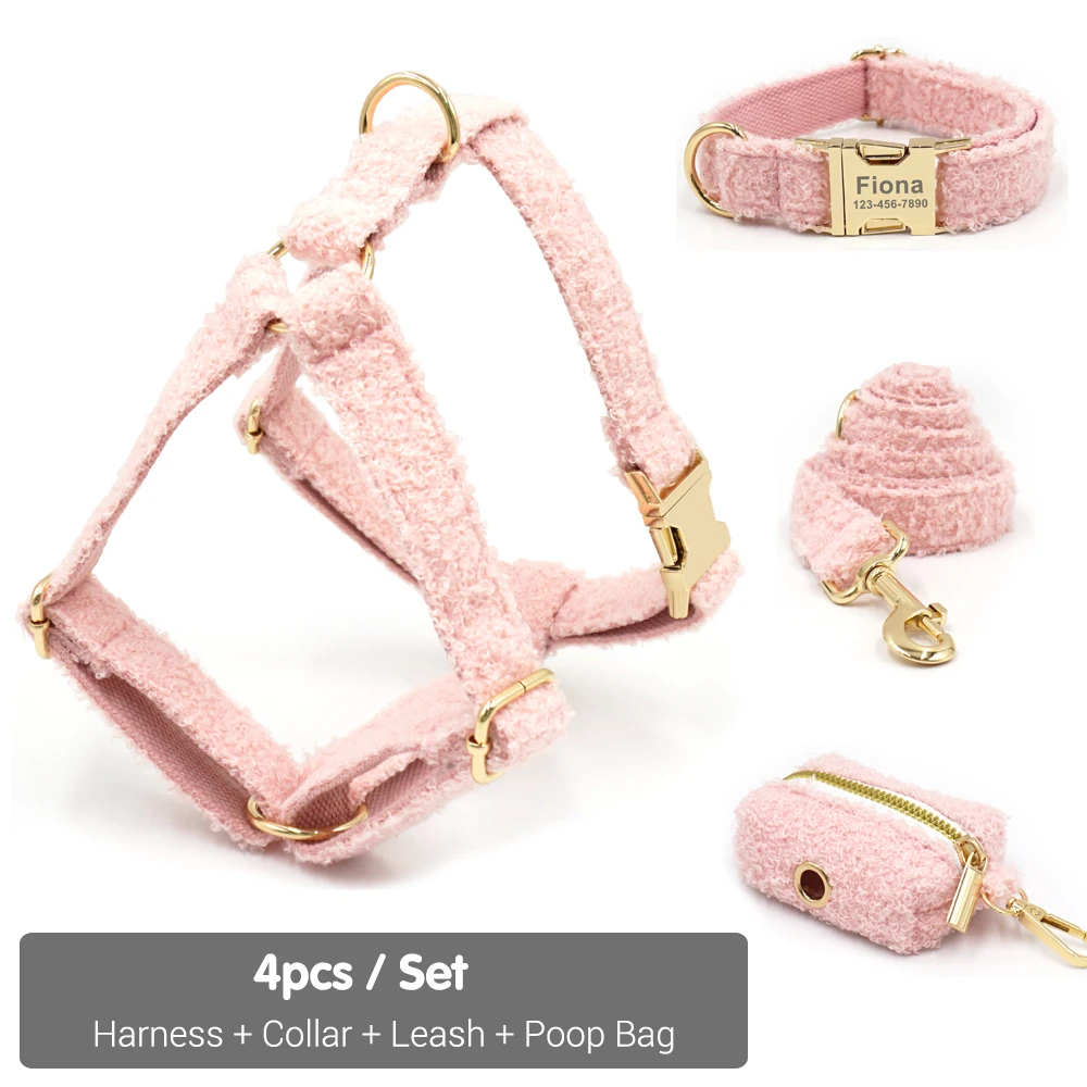 Harness Collar Set
