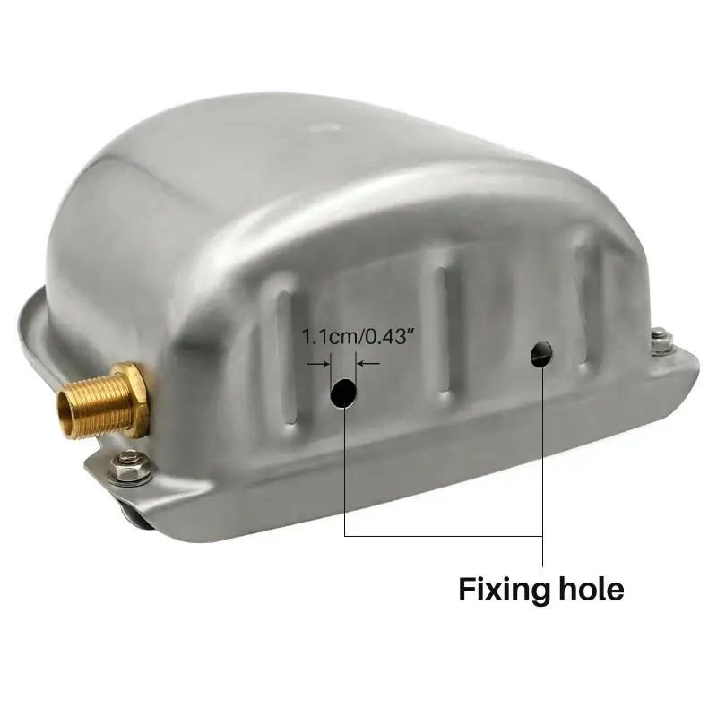 Cuenco de agua automático de acero inoxidable, bebedero con válvula de cobre, tubo de 20mm, equipos de alimentación de granja, vaca, caballo, oveja, perro - imagen 5