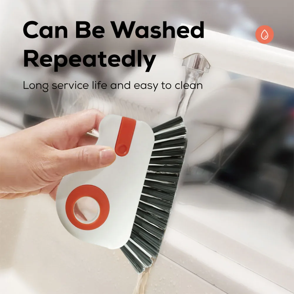 Groove Cleaning Gap Brush Floor Slot Tool Window Frame Door Brush Sliding Door Track Cleaning Tools Hand-held Window Cleaning - imagen 4