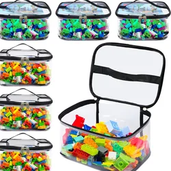 Organizador de tela para juguetes de gatos y perros – Bolsa mesh con cremallera