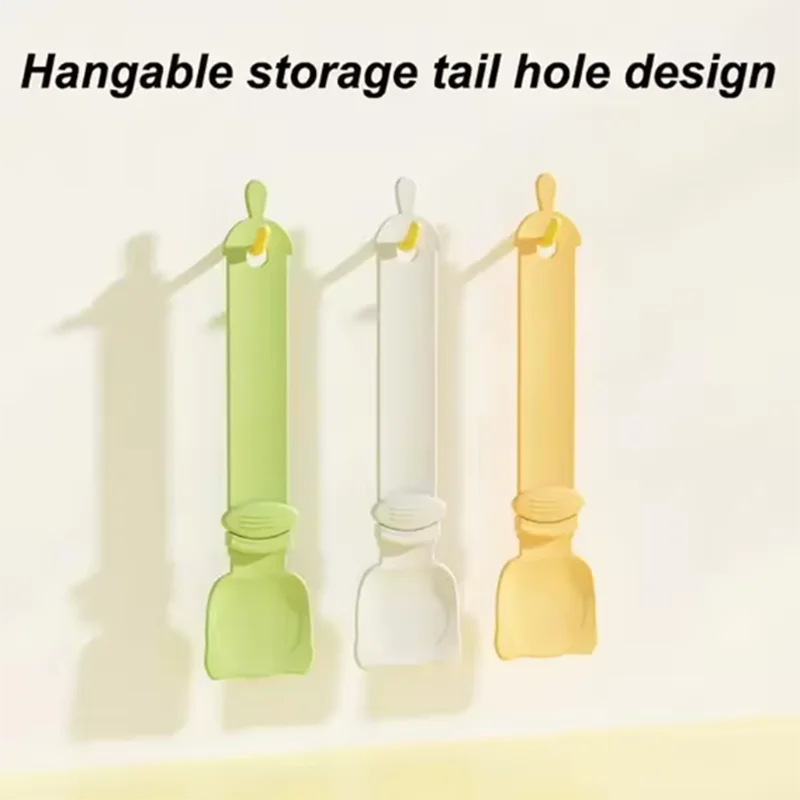 Cuchara dispensadora para comida húmeda de gatos – Mango largo - imagen 2
