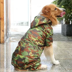 Chubasquero impermeable para perros Golden Retriever Malamute y Husky