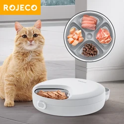 Comedero automático inalámbrico para gatos y perros - 4 comidas