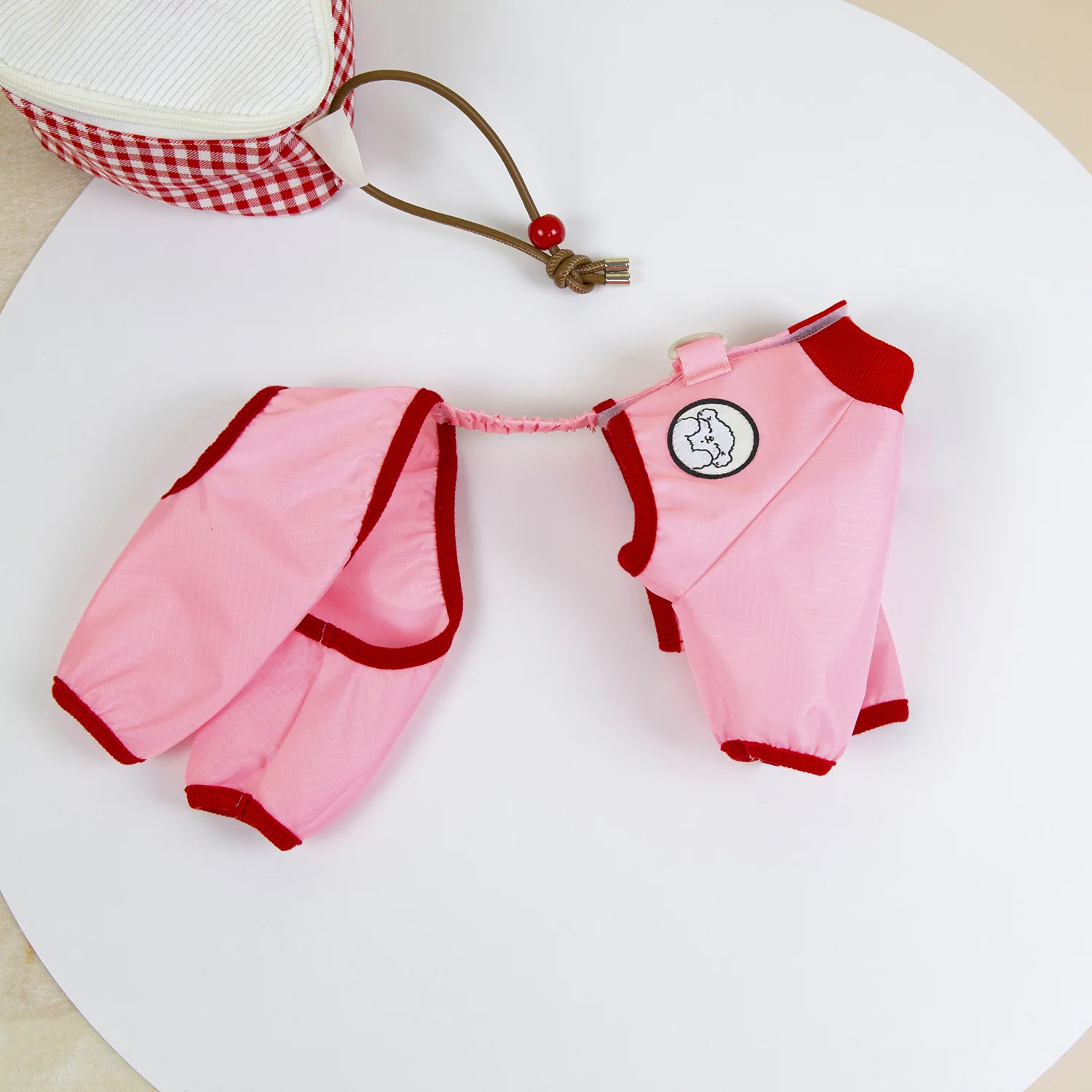 Pet Spring Jumpsuit Pet Mosquito Proof Four Legged Pants Dog Clothes Walking Clothes Dirt Proof Pants Dog Pants - imagen 4