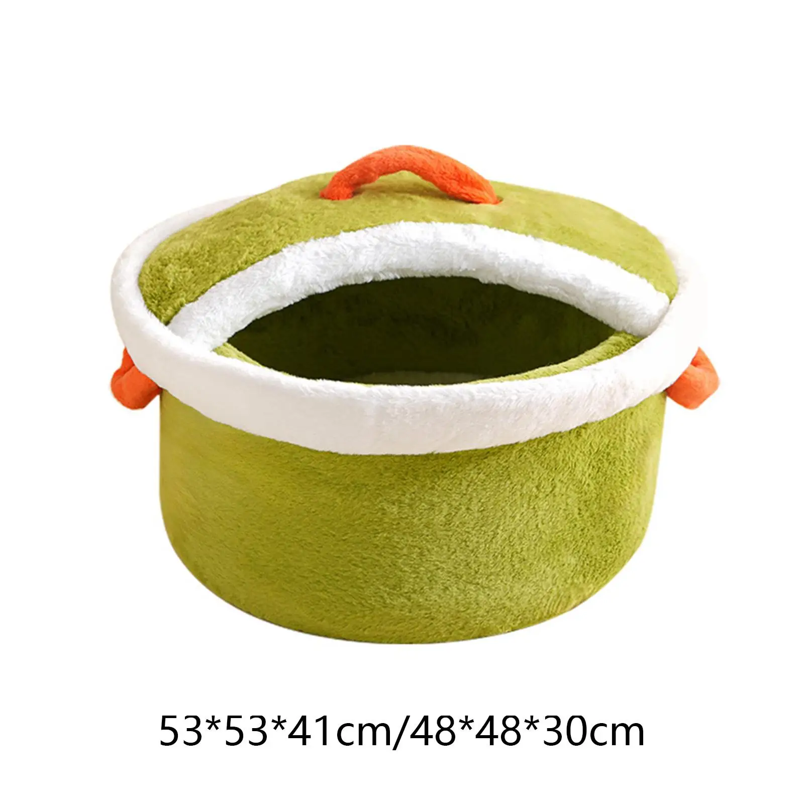 Indoor Cat Bed Cave Warm Sleeping Soft Kennel Pet Animal House Pet Sofa Bed Kitten Kitty Shelter for Cats Small Dog Kitten Puppy