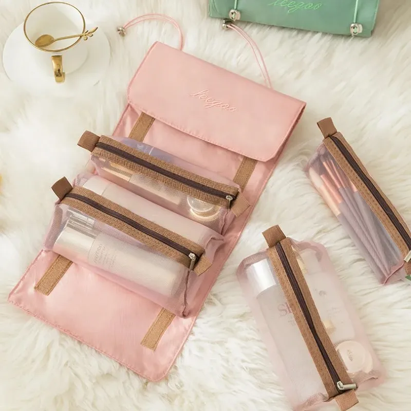 Bolsa de aseo desmontable para gatos y perros – plegable - imagen 4
