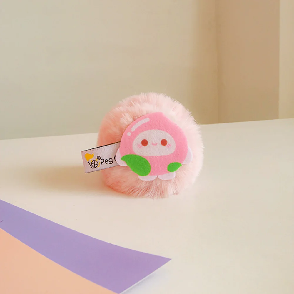 Lindos juguetes autoadhesivos para gatos con bolas de peluche: con hierba gatera y piedras sonajeros, juguetes interactivos para gatos para mantener los gatos entretenidos, suministros para mascotas - imagen 3