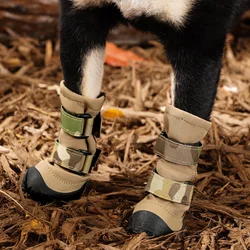 Botas impermeables para perros – Calzado protector para lluvia y barro