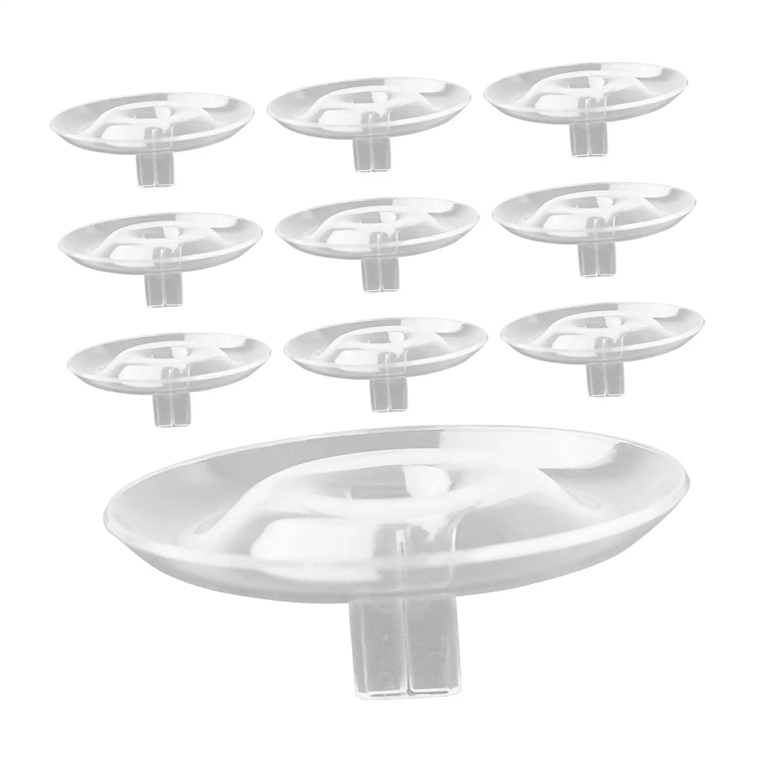 10x Floating Flower Holder Display Stand Versatile Lightweight Floral