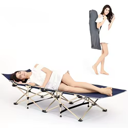 Cama plegable para mascotas al aire libre: gatos y perros