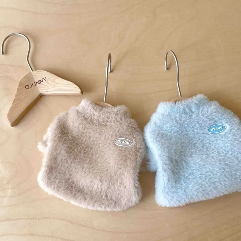 Jersey de felpa para perros pequeños y raza mini – Ropa cálida de inverno - imagen 2