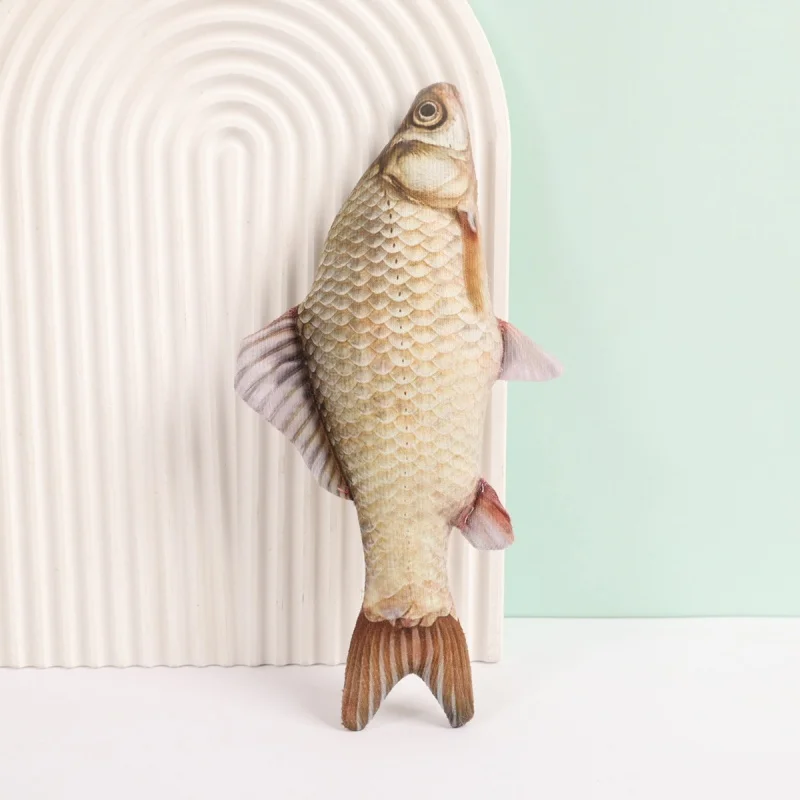 Suministros para mascotas, juguetes, peces simulados, gatos que pueden hacer sonidos, resistentes a los picaduras, juguetes para gatos, juguetes para perros - imagen 5