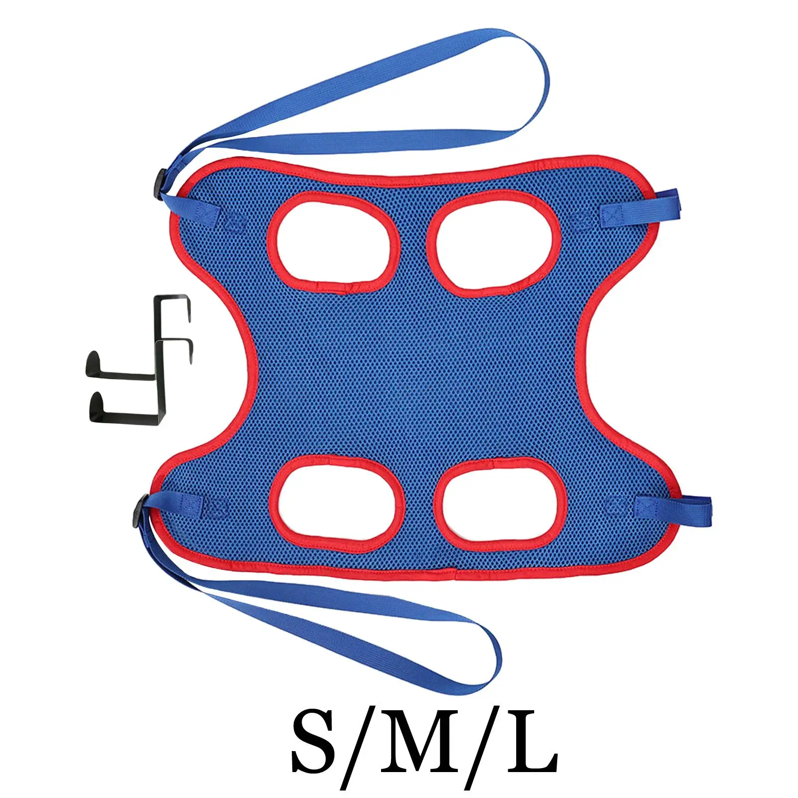 Breathable Pet Grooming Hammock Harness Puppy Hammock Restraint Bag for Trimming Bathing Ears Cleaning Examining Pet Supplies