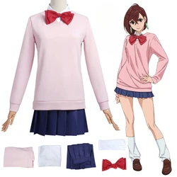 Disfraz cosplay Momo Ayase Kawaii para mujer - Vestido y peluca