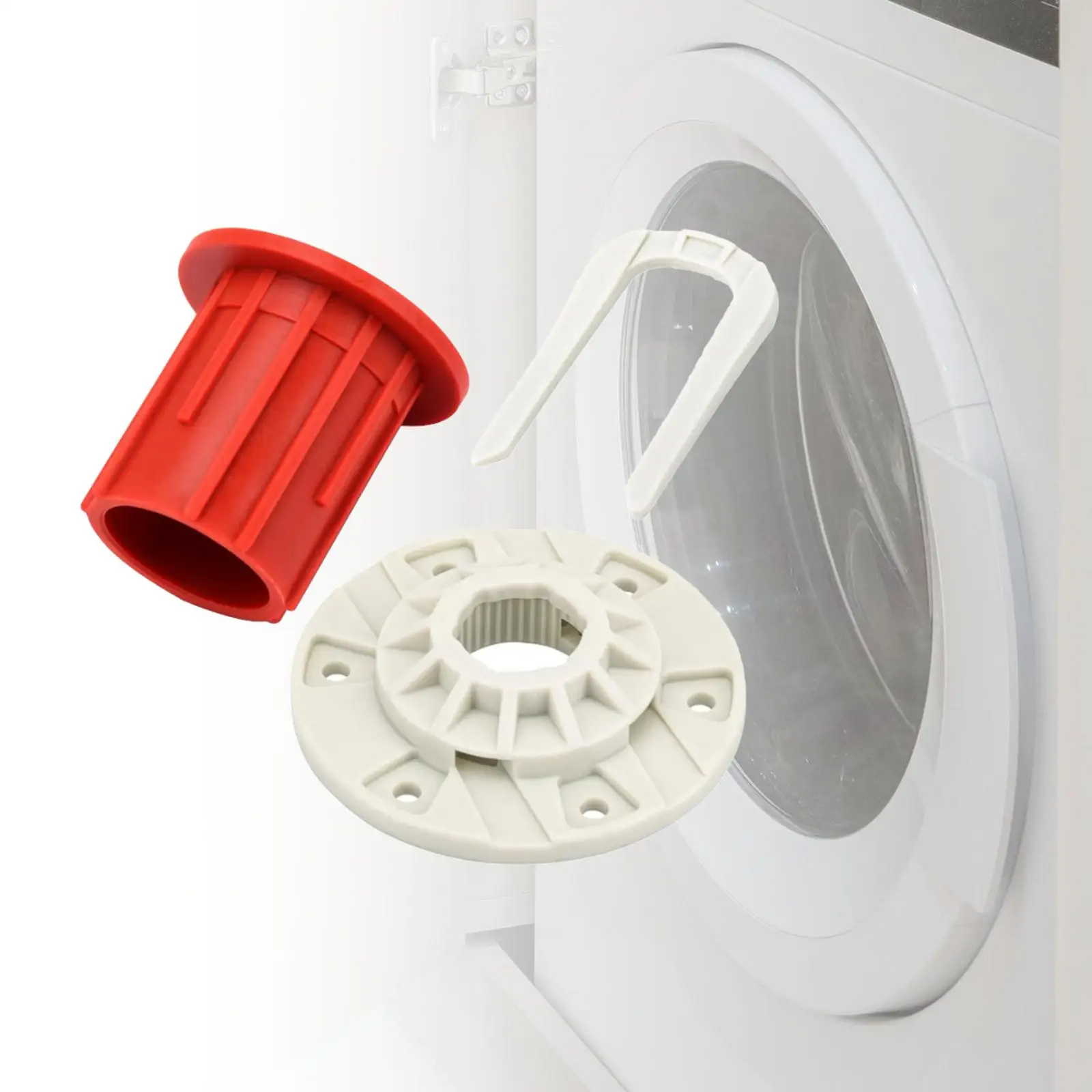 W10528947 Washer Basket Driven Hub Kit Direct Replacement Wear Resistant Sturdy