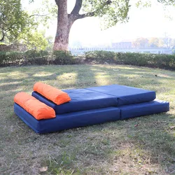 Cama camping para perros – Impermeable, desmontable y lavable