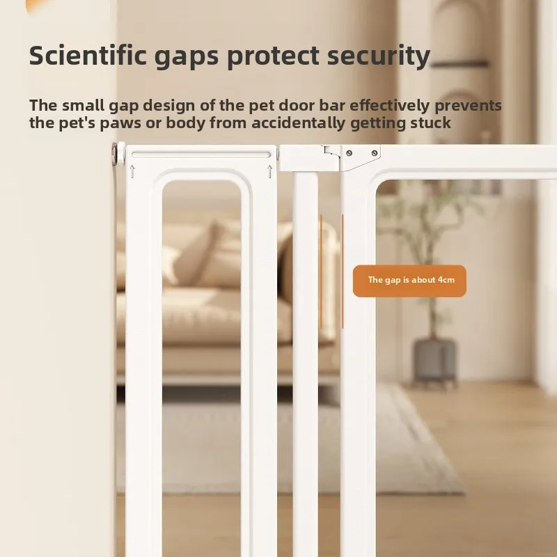 Valla de aislamiento para gabinete de mascotas, acrílico transparente, resistente a los arañazos, paneles de barandilla interior, barandillas protectoras, productos para mascotas, accesorios - imagen 4