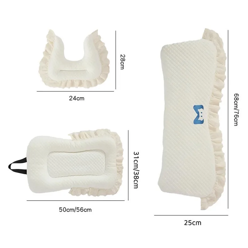 Almohadillas para carrito de mascotas, toalla antisuciedad, almohadilla para circunferencia, almohada, juego de tres piezas, almohadilla de borde Universal extraíble y lavable para perros y gatos - imagen 4