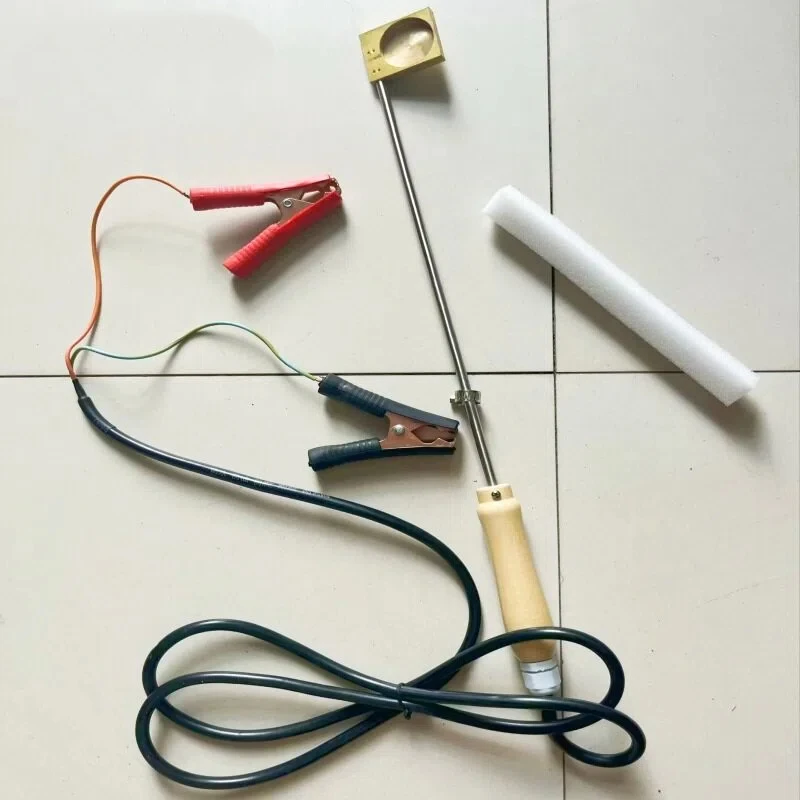 Vaporizador de abejas de 220V, vaporizador de abejas de ácido oxálico, tratamiento de ácaros Varroa, evaporador de calefacción, herramienta de esterilización de apicultura - imagen 3