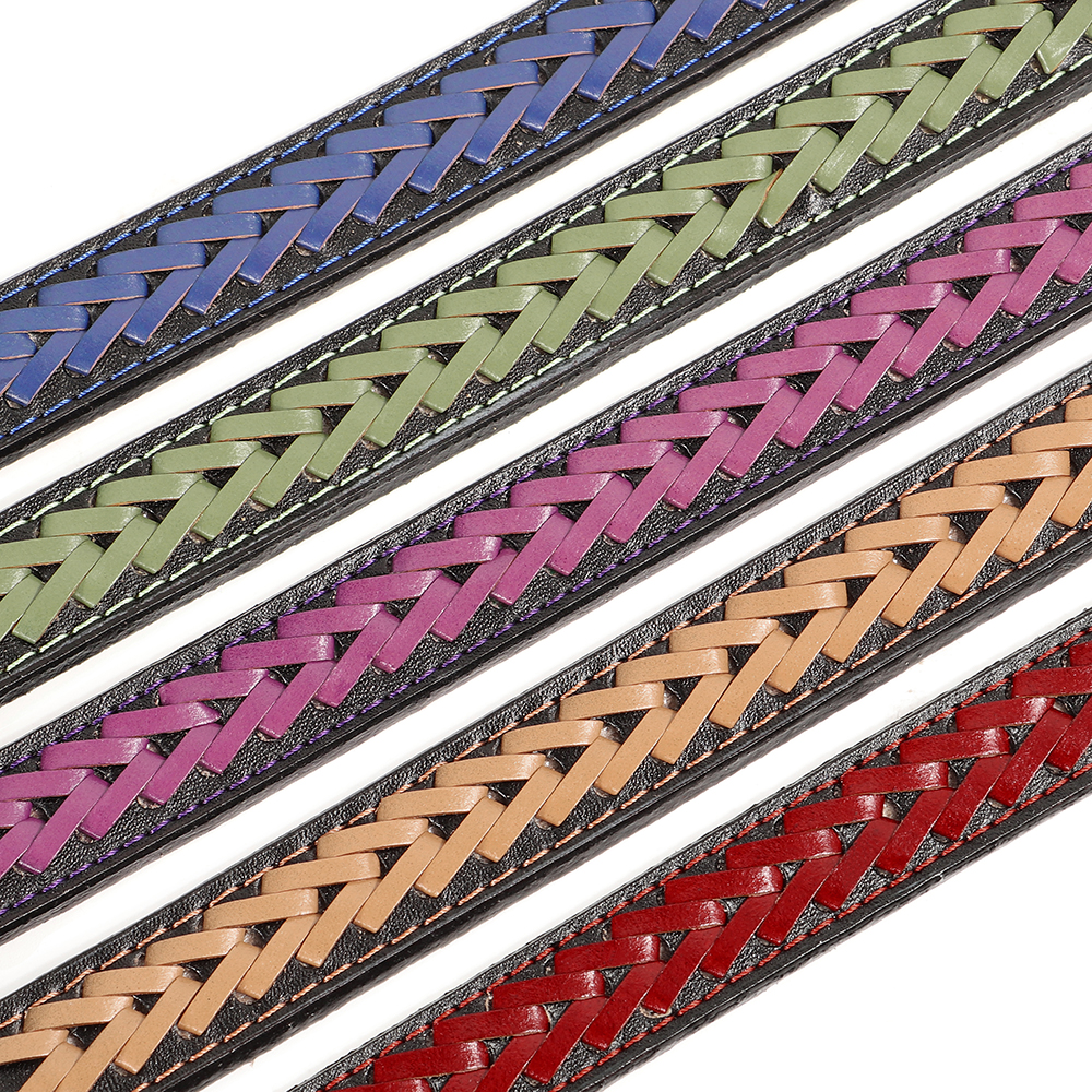 5 colores disponibles del collar - variedad