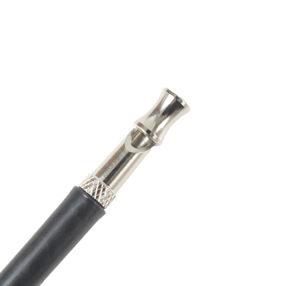 Silbato de entrenamiento para perros y mascotas, silbatos de entrenamiento con sonido supersónico, silbato negro para entrenamiento de perros y gatos - imagen 4