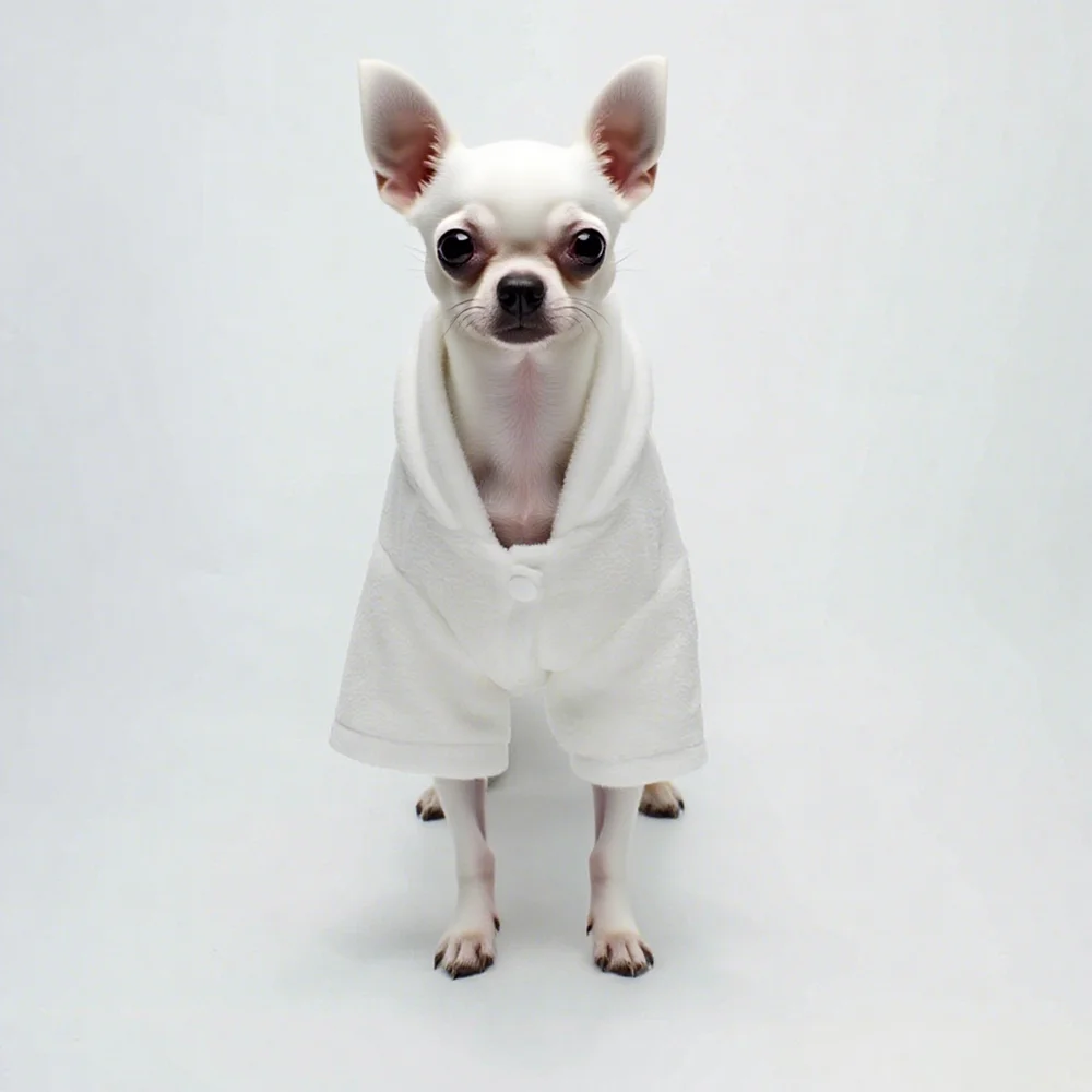 Disfraz de Halloween para perros Diseñador de pollo 3D, sudaderas con capucha de Acción de Gracias para perros para mascotas pequeñas y medianas, ropa de cosplay de animales lindos para perros